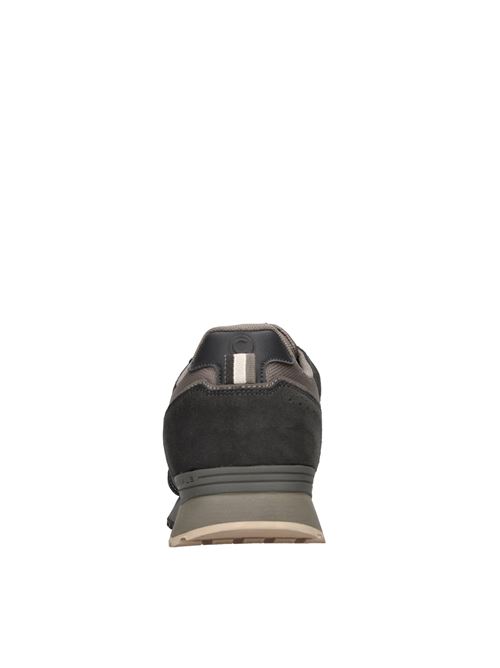 Sneakers in pelle ed ecopelle COLMAR | TRAVIS BOOST 014ANTRACITE